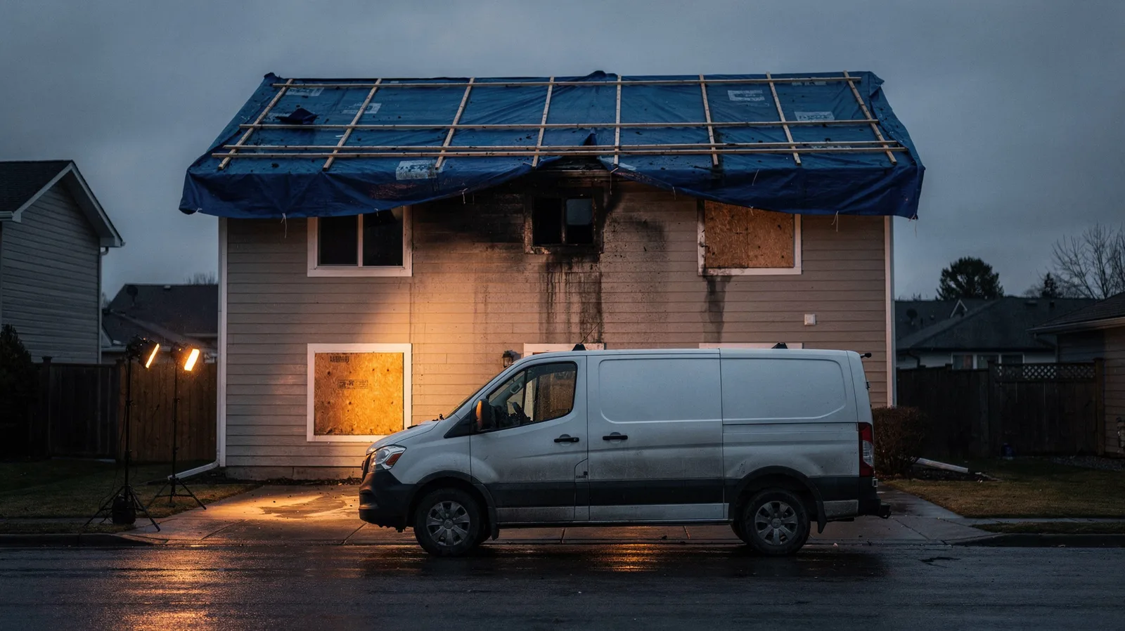 Fire Damage Restoration in Beecher Falls, VT near me